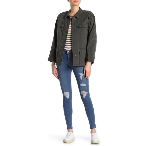 Levi's 710 Super Skinny Distressed Jeans 26x30 - Picture 3 of 8